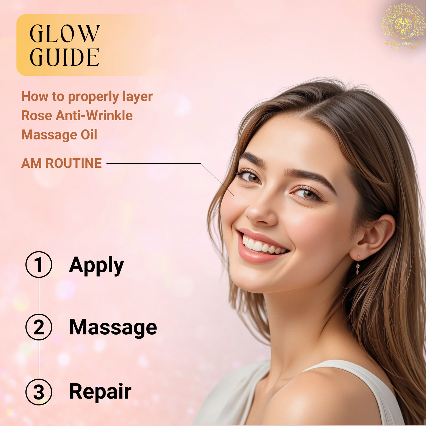 Rose Anti-Wrinkle Massage Oil