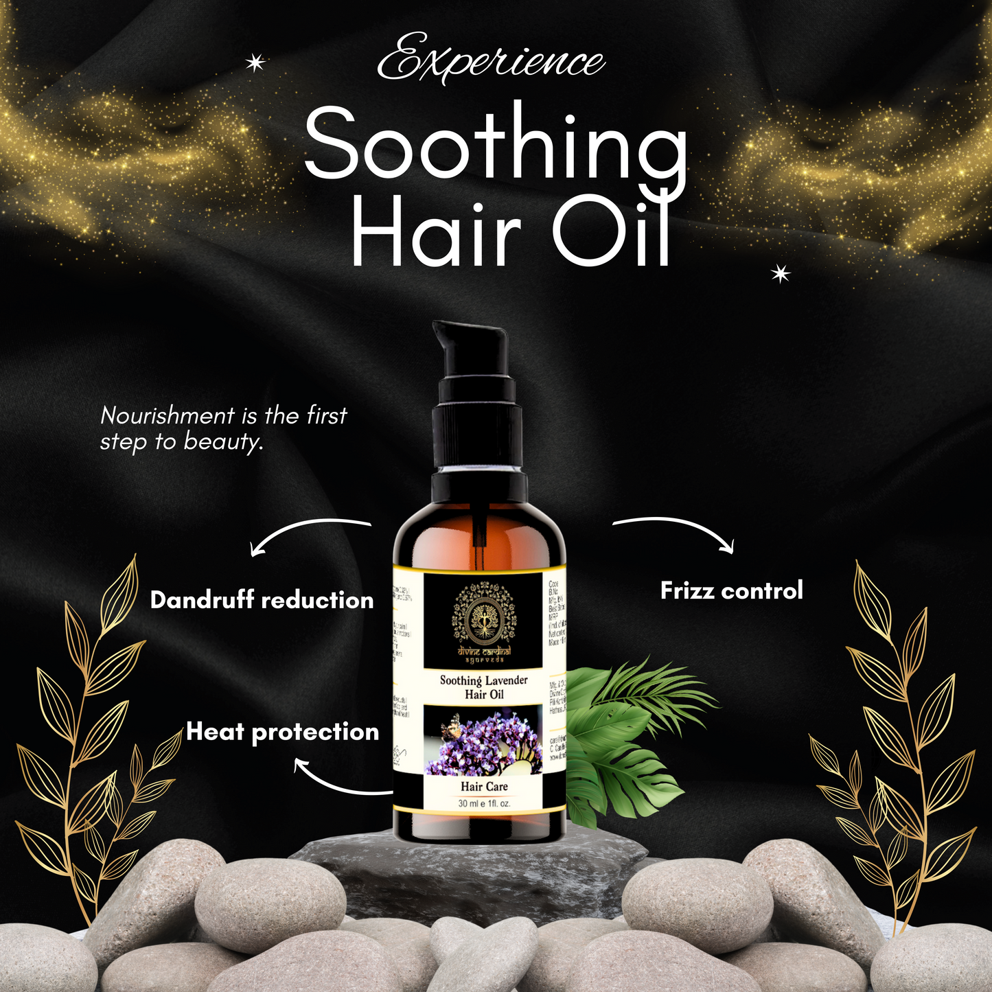 Divine Cardinal lavender oil hair growth solution