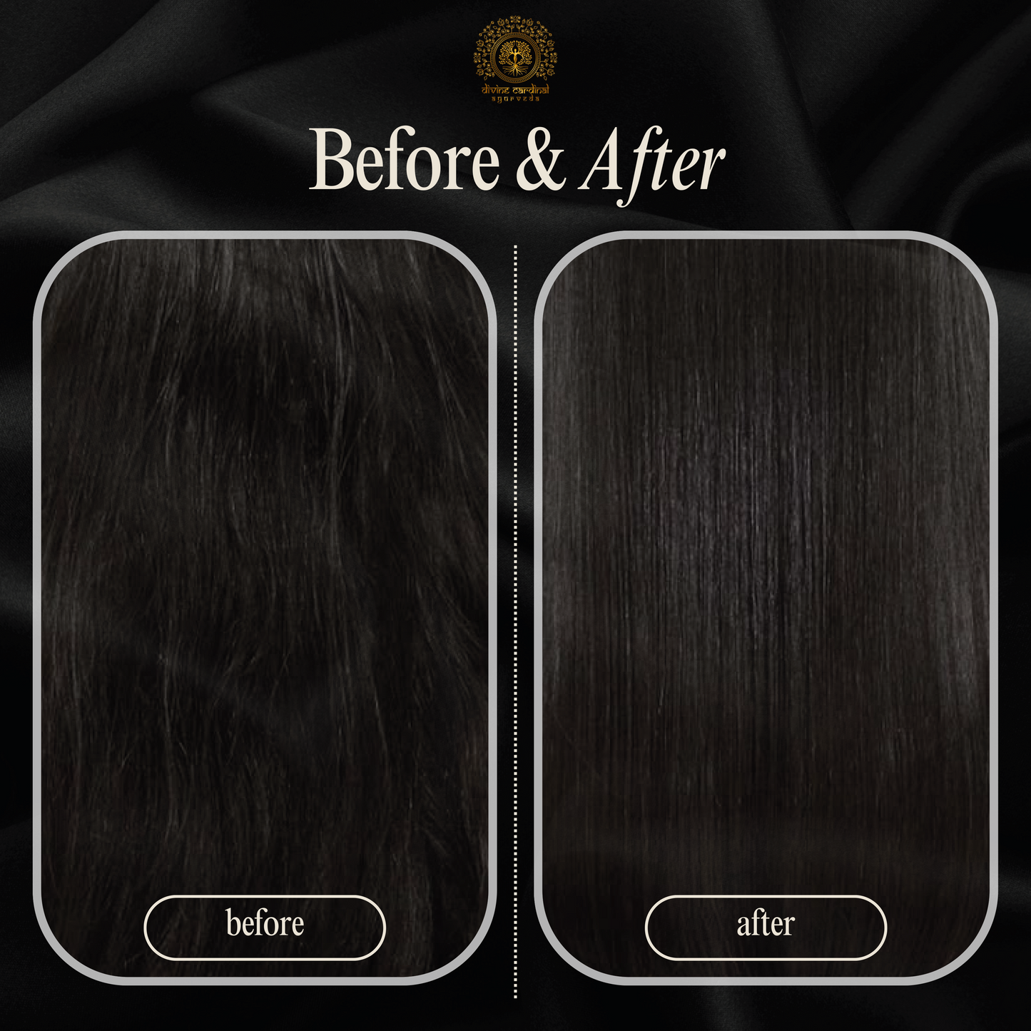 Anti-frizz lavender oil for manageable shiny hair