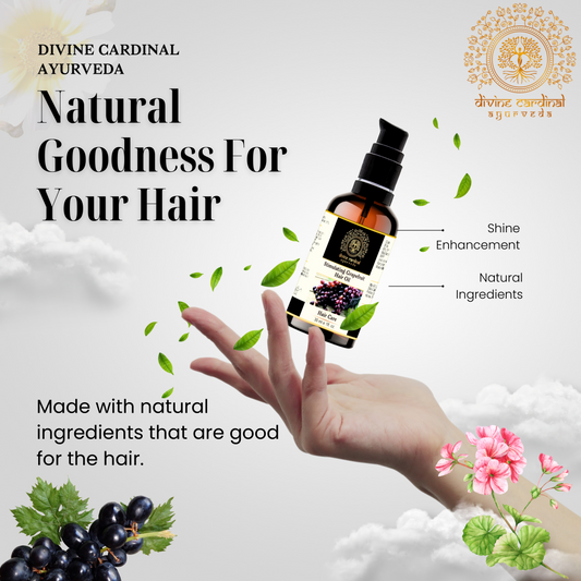 Stimulating Grapefruit Hair Oil