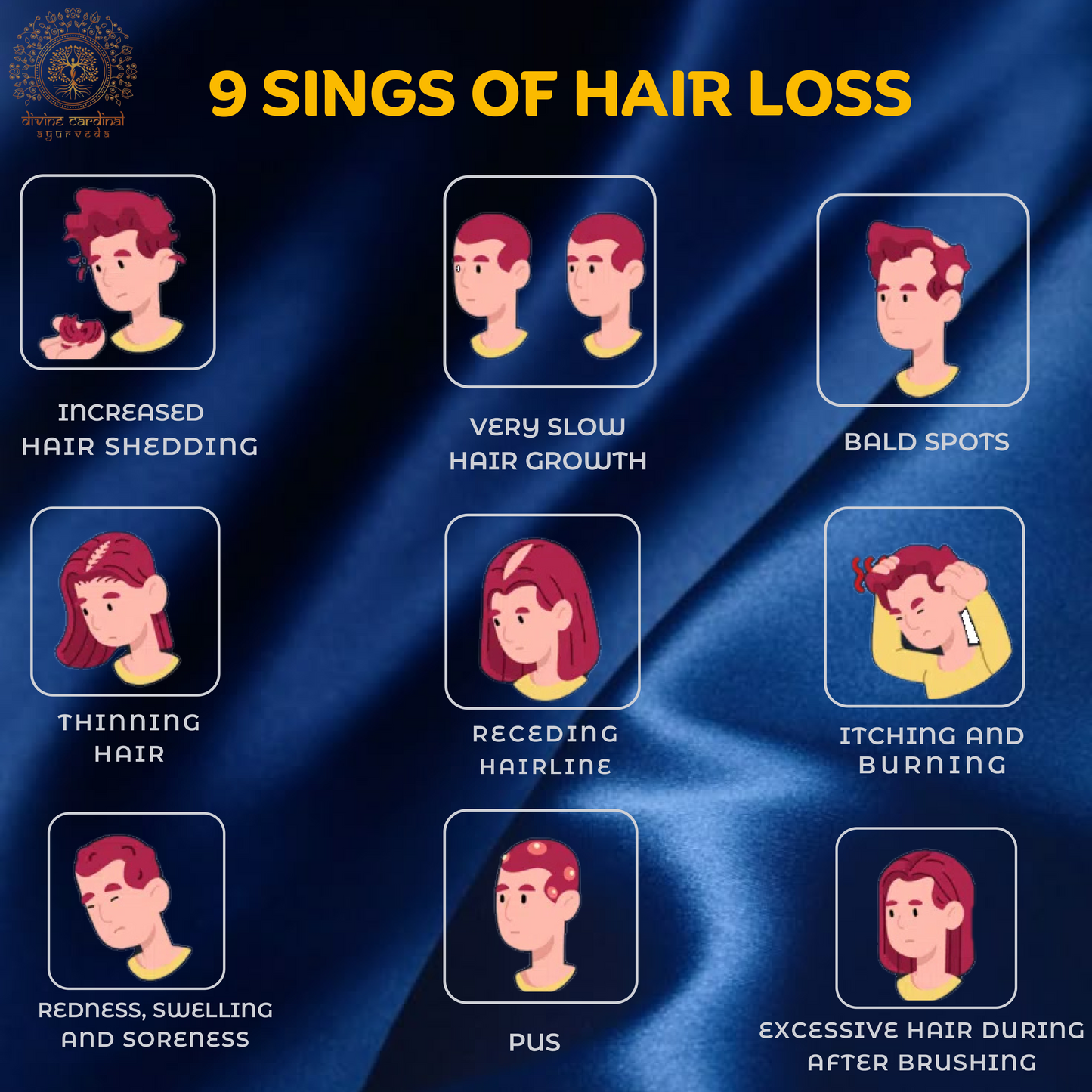 Juniper Berry Anti Hair-Loss Hair Oil