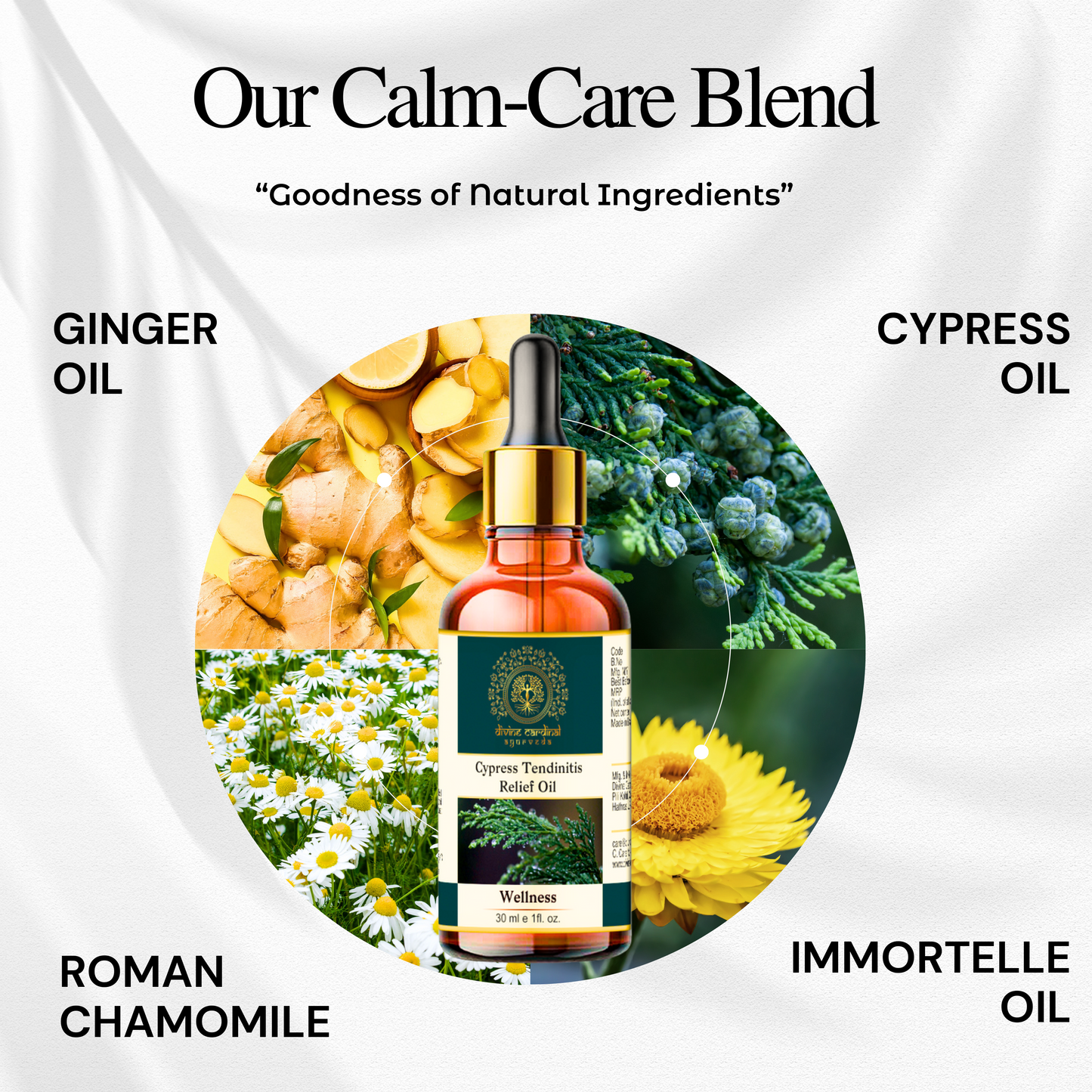 Cypress Tendinitis Relief Oil