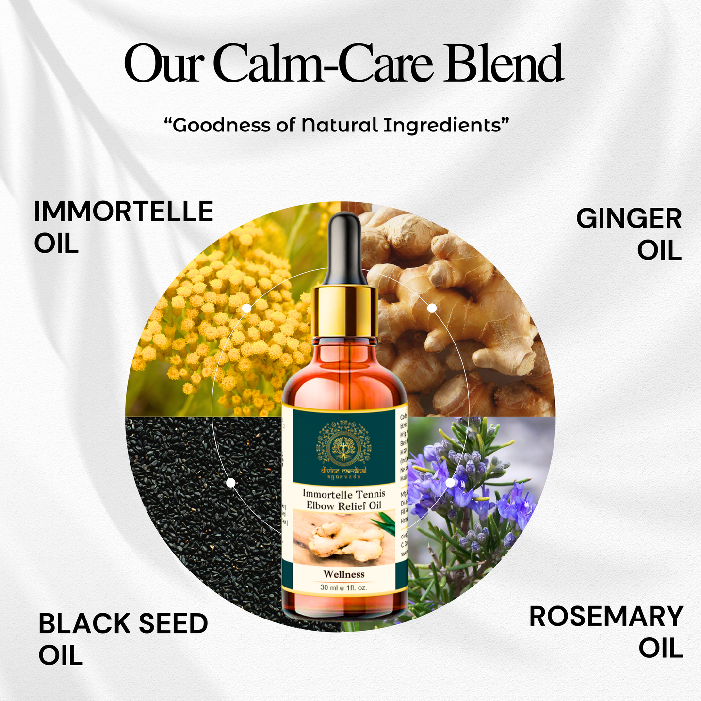 Immortelle Tennis Elbow Relief Oil | Lateral Epicondylitis Pain Oil