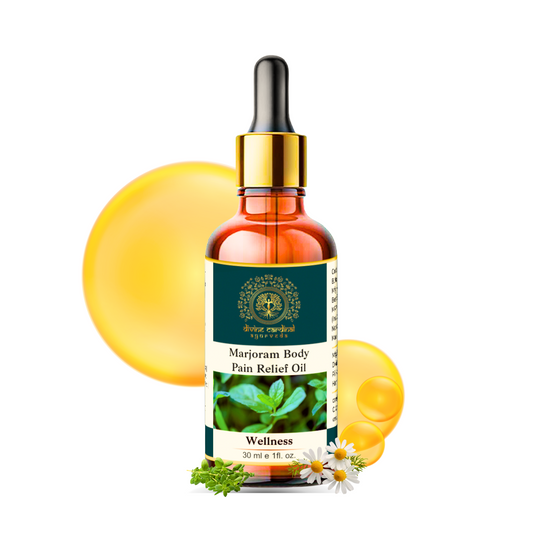 Marjoram Body Pain Relief Oil