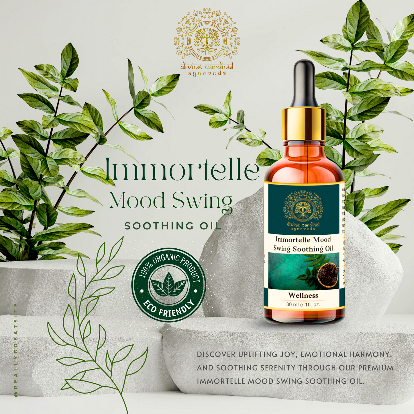 Immortelle Mood Swing Soothing Oil