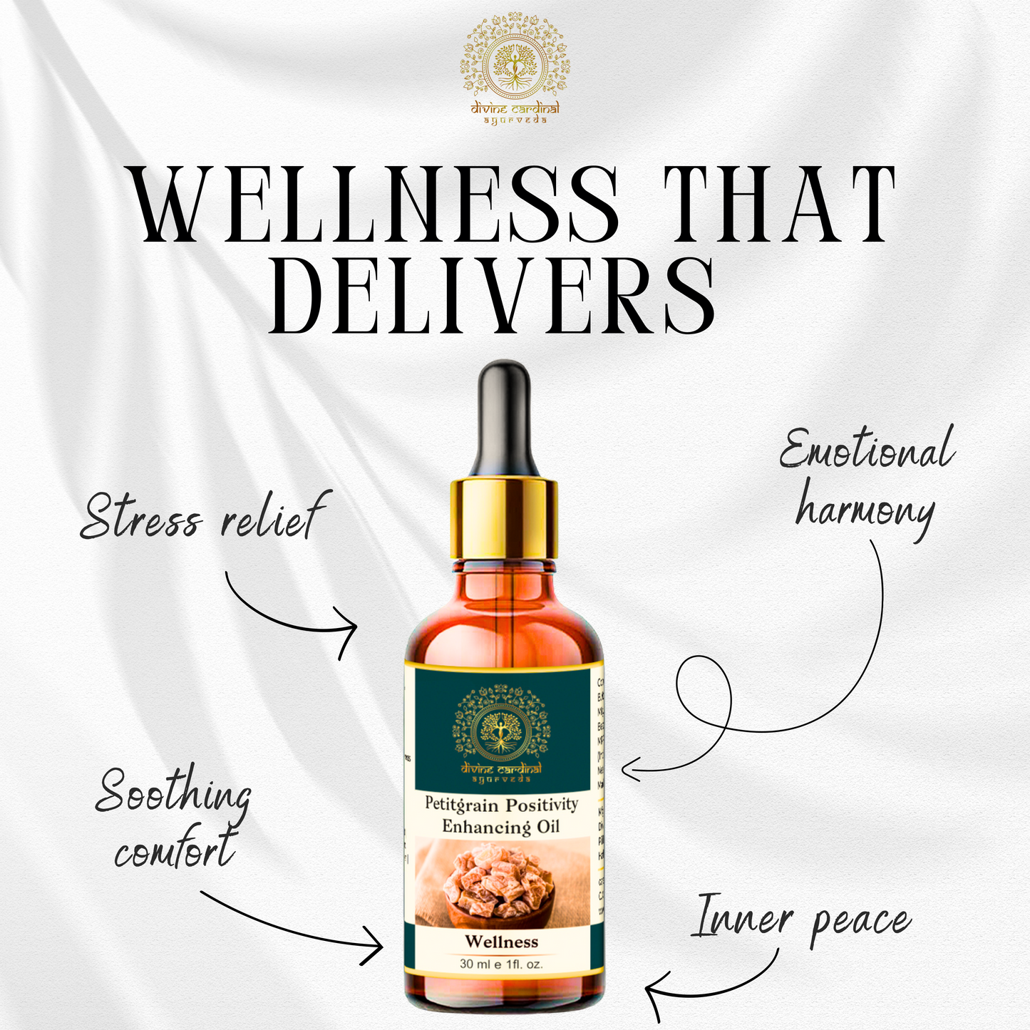 Petitgrain Positivity Enhancing Oil