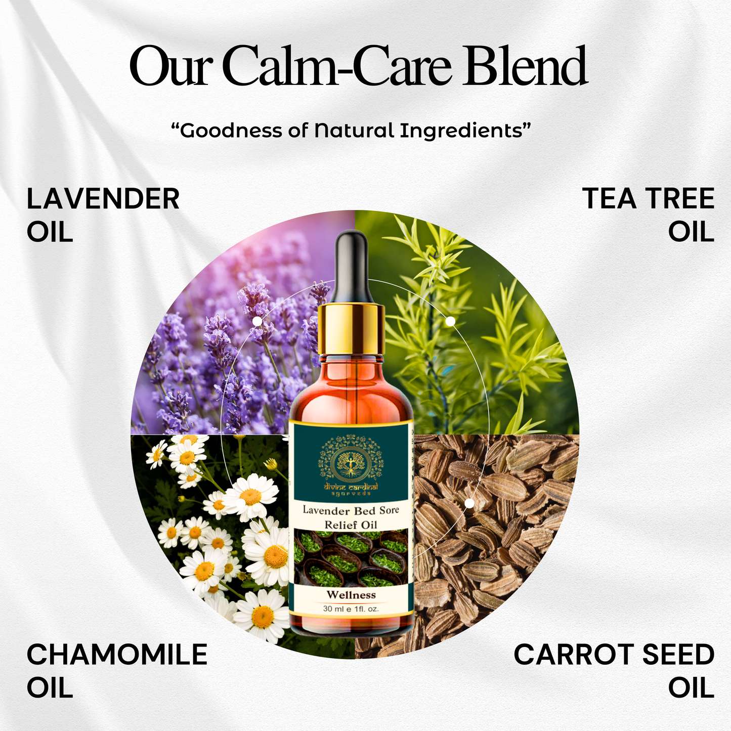 Lavender Bed Sore Relief Oil
