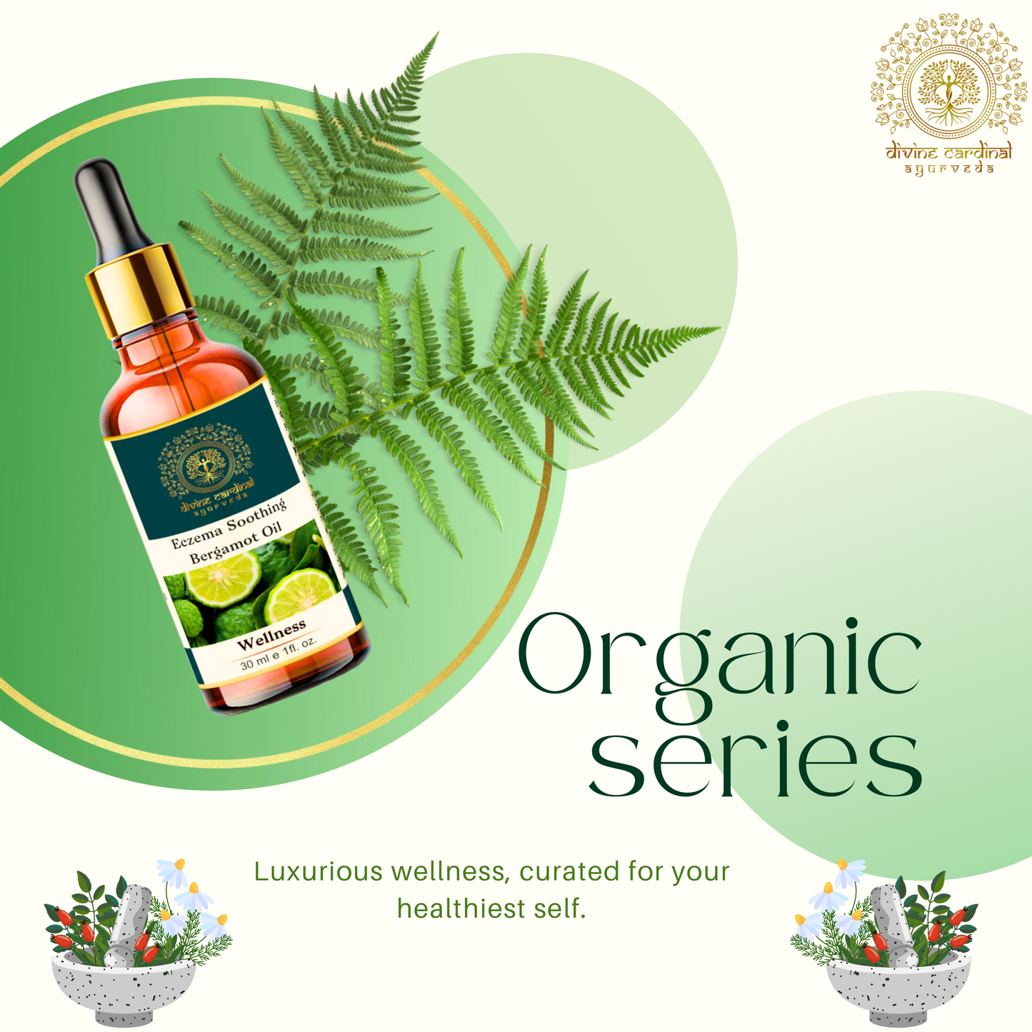 Eczema Soothing Bergamot Oil