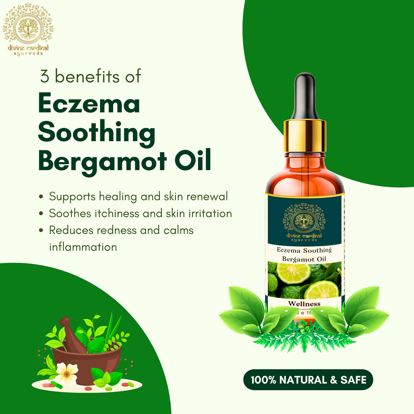 Eczema Soothing Bergamot Oil
