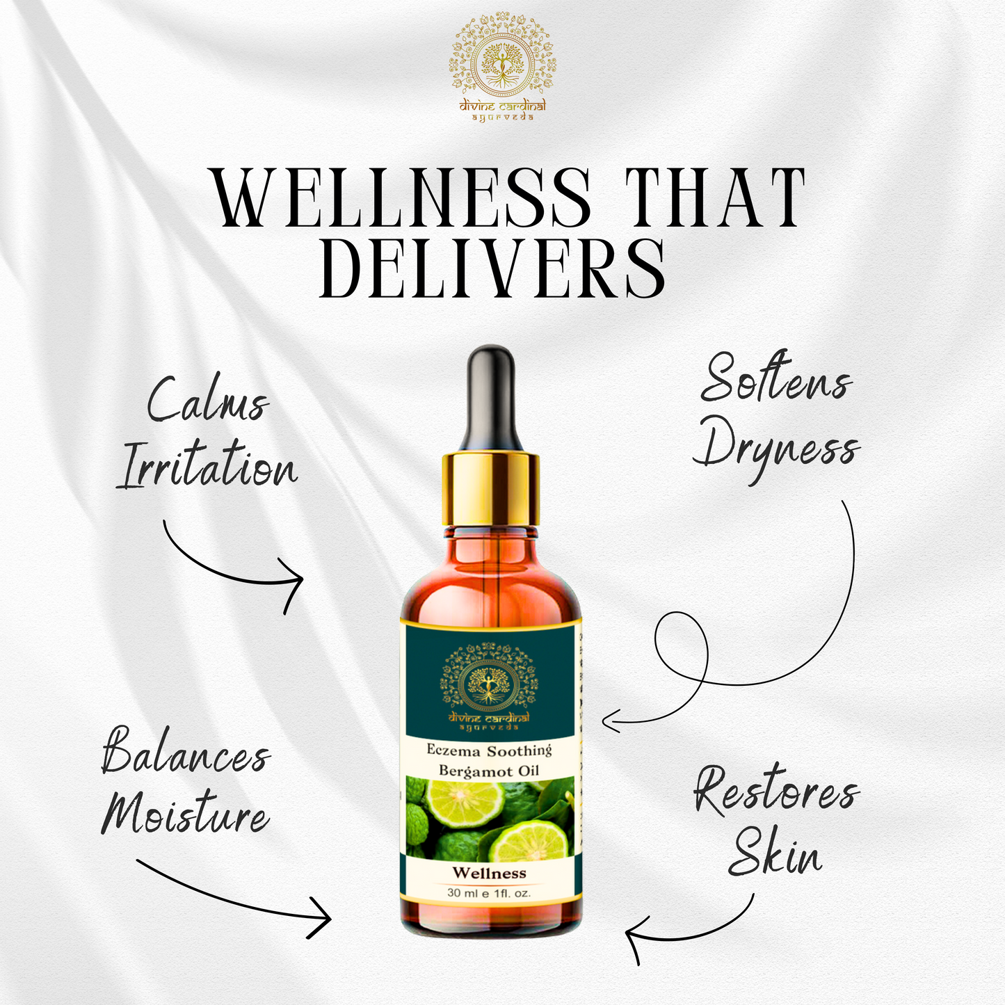 Eczema Soothing Bergamot Oil