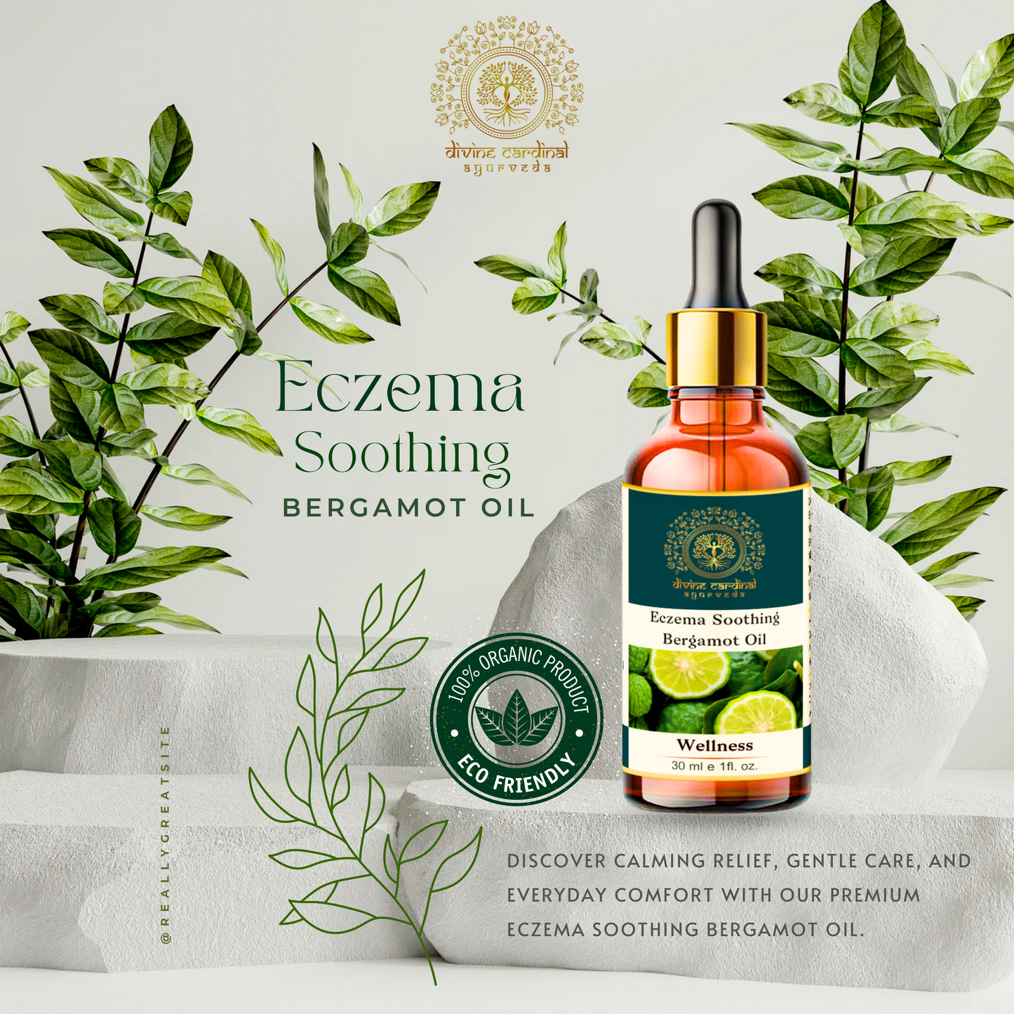 Eczema Soothing Bergamot Oil