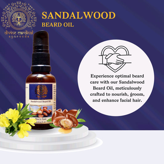 Sandalwood Beard Oil