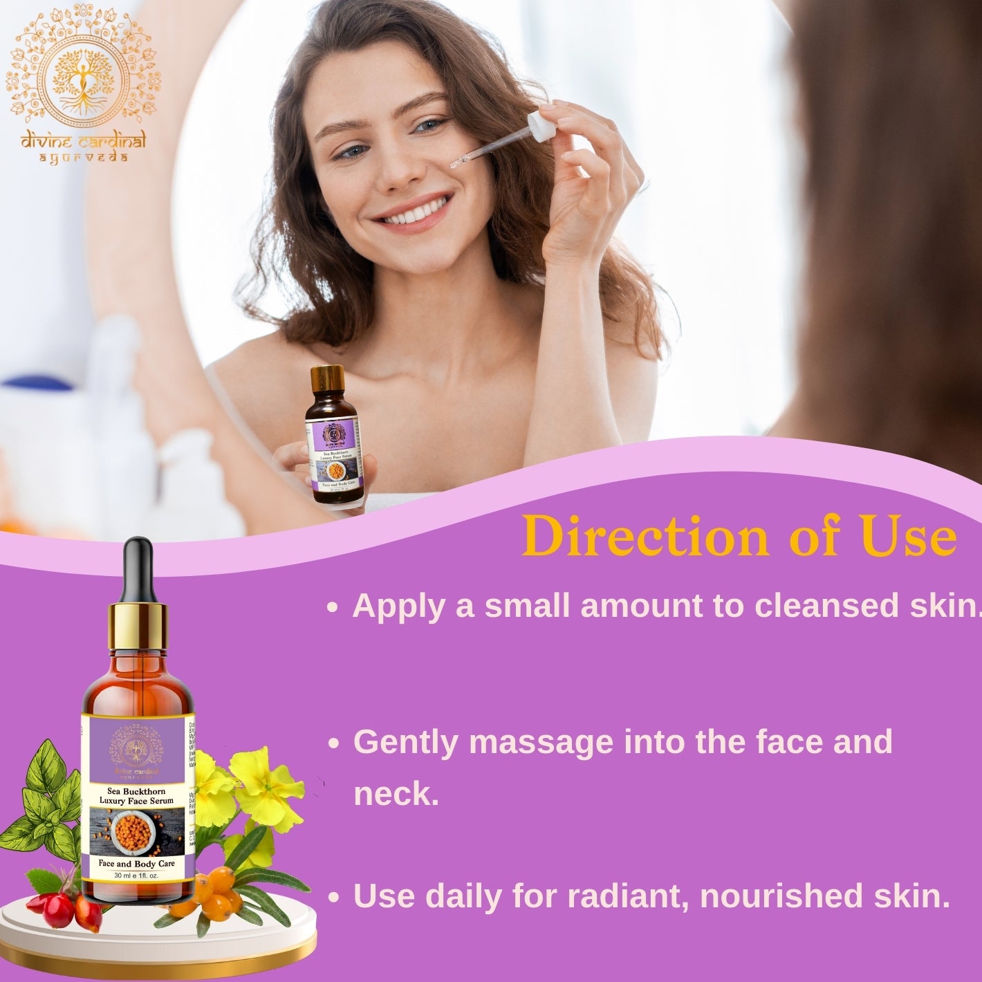 Sea Buckthorn Luxury Face Serum