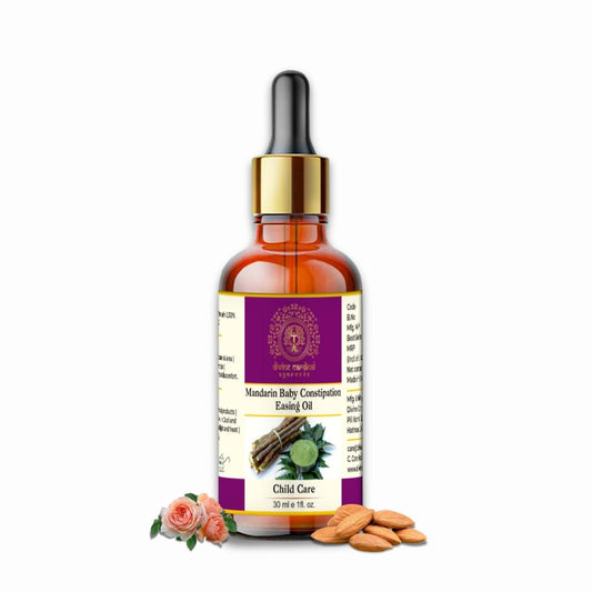 Mandarin Baby Constipation Easing Oil