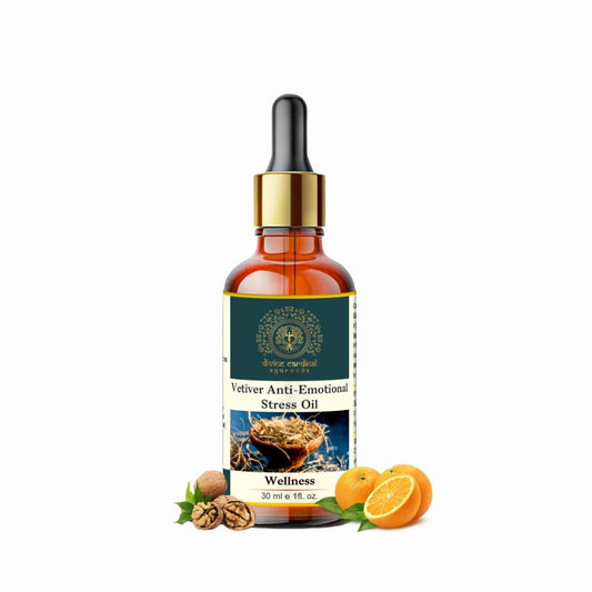 Vetiver Anti-Emotional Stress Oil