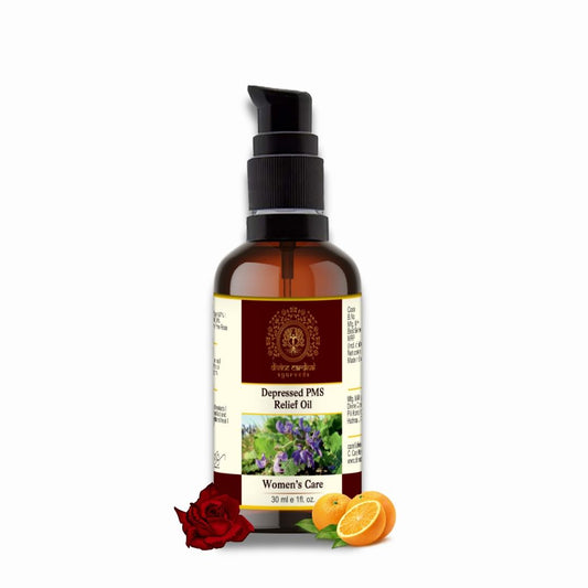 Depressed PMS Relief Massage Oil