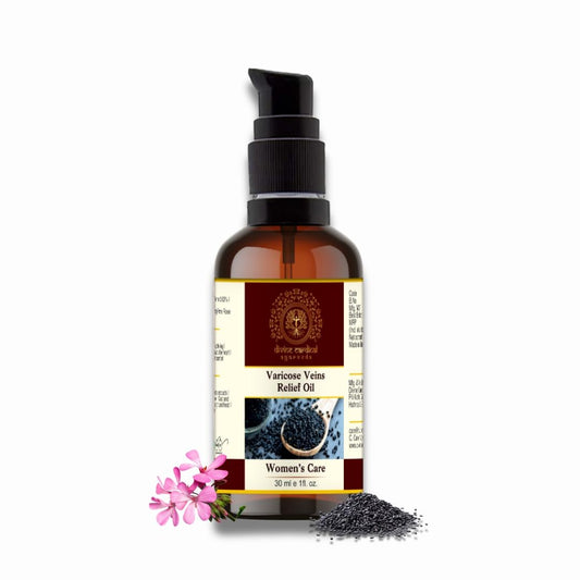 Varicose Veins Relief Massage Oil