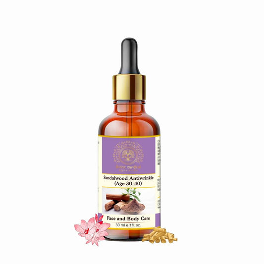 Sandalwood Anti-Wrinkle Massage Oil