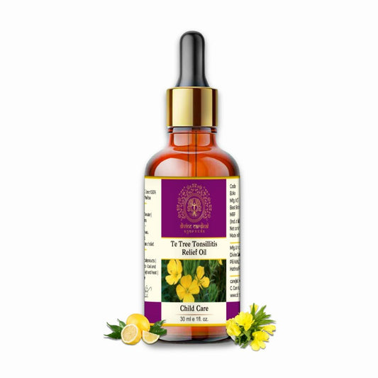 Tea Tree Tonsillitis Relief Oil