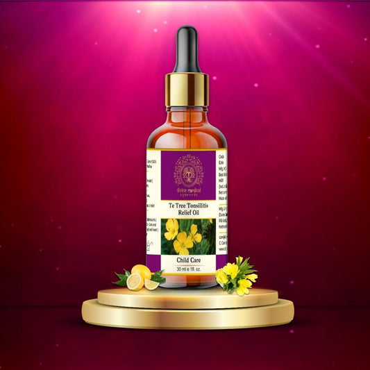 Tea Tree Tonsillitis Relief Oil