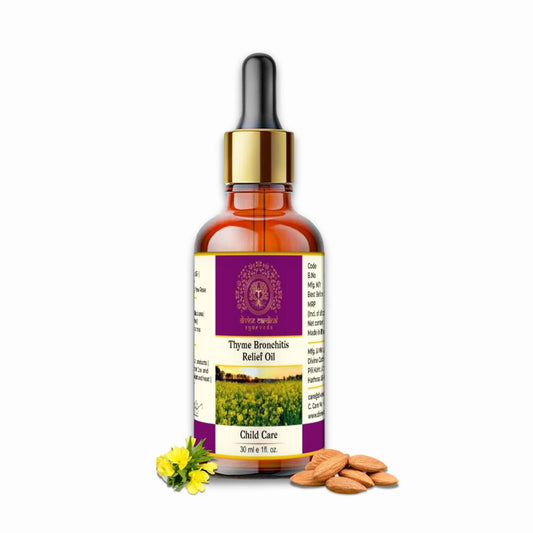 Thyme Bronchitis Relief Oil