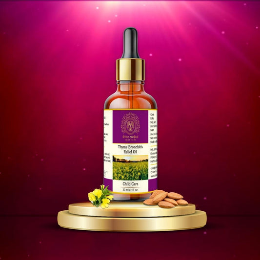 Thyme Bronchitis Relief Oil