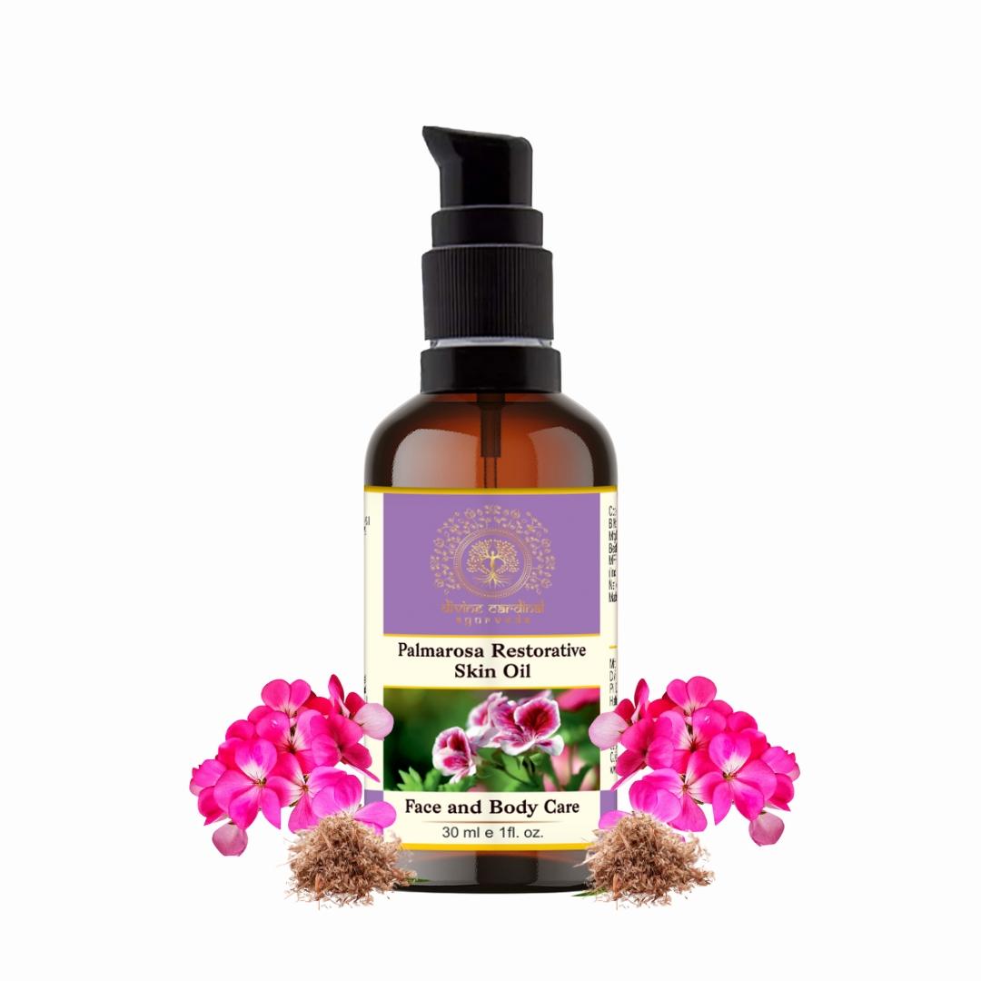Palmarosa Skin Restoration Oil