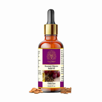 Rosemary Migraine Relief Oil