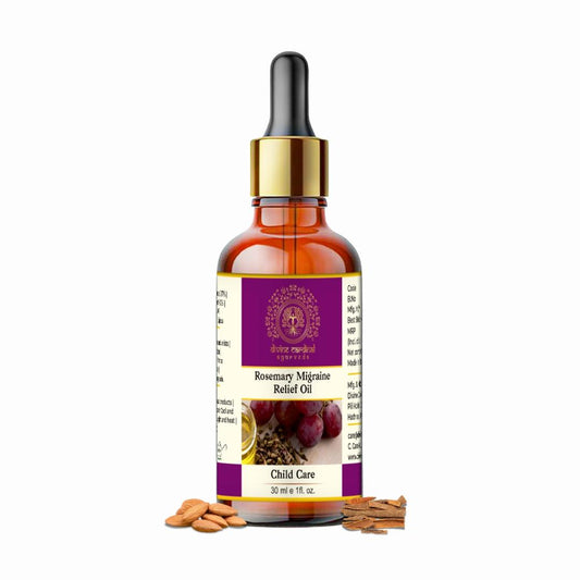 Rosemary Migraine Relief Oil