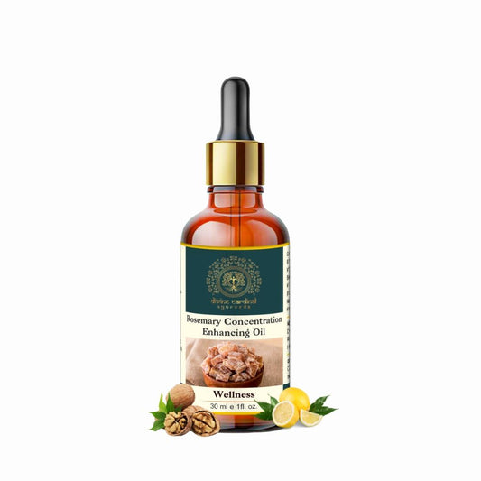 Rosemary Concentration Enhancing Oil