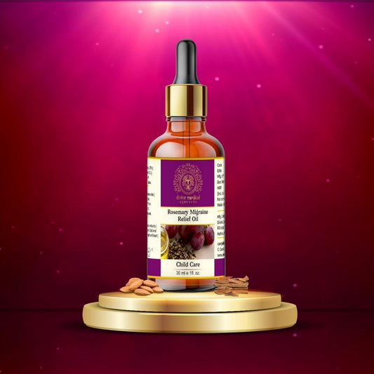 Rosemary Migraine Relief Oil