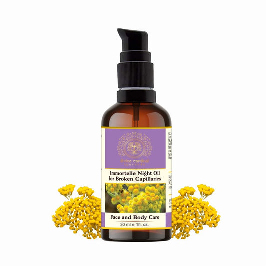 Immortelle Night Oil for Broken Capillaries