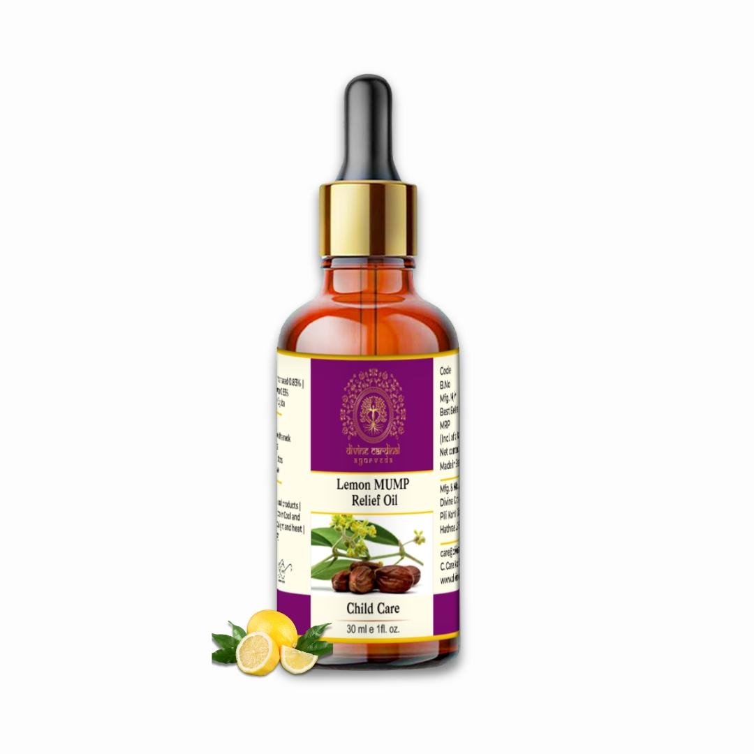Lemon Mumps Relief Oil