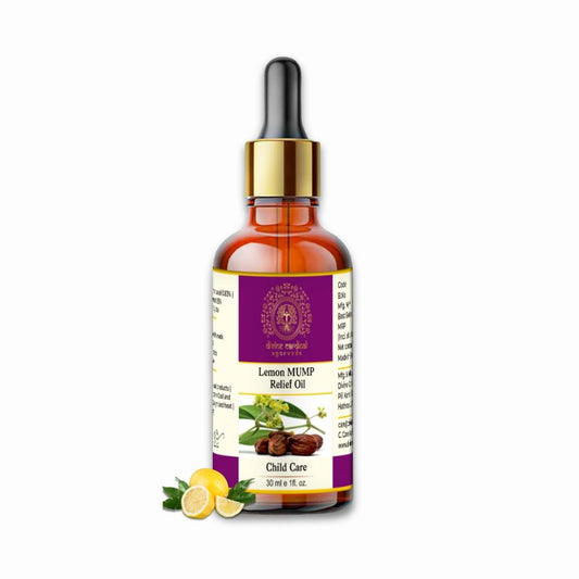 Lemon Mumps Relief Oil