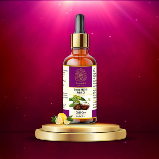 Lemon Mumps Relief Oil
