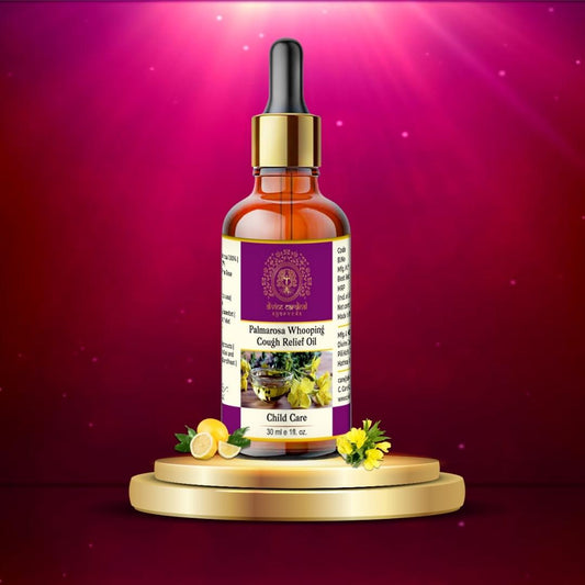 Palmarosa Whooping Cough Relief Oil
