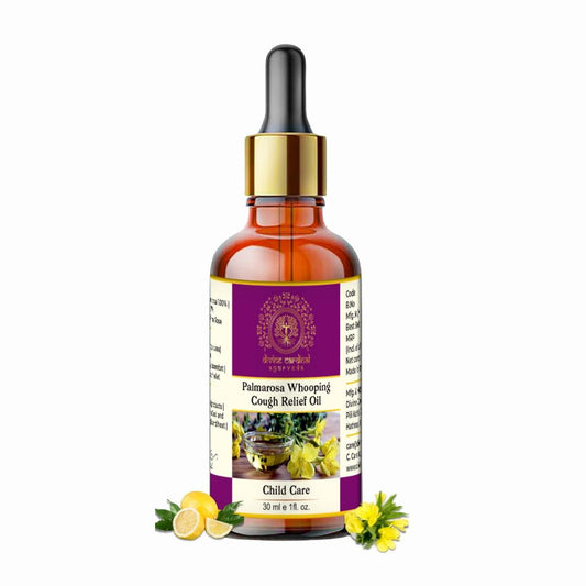 Palmarosa Whooping Cough Relief Oil