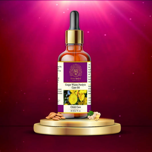 Ginger Warm Paralysis Care Oil