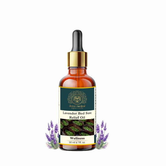 Lavender Bed Sore Relief Oil