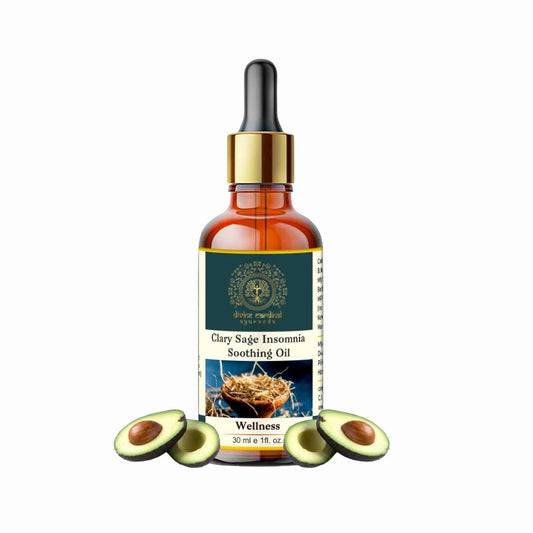 Clary Sage Insomnia Relief Oil