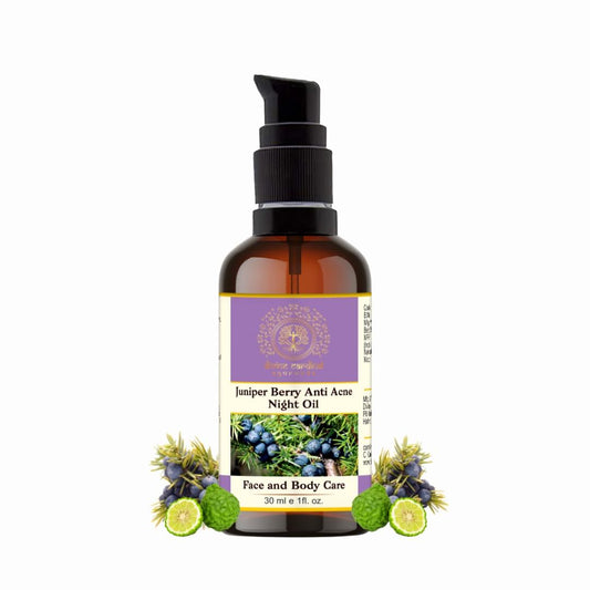 Juniper Berry Anti-Acne Night Oil