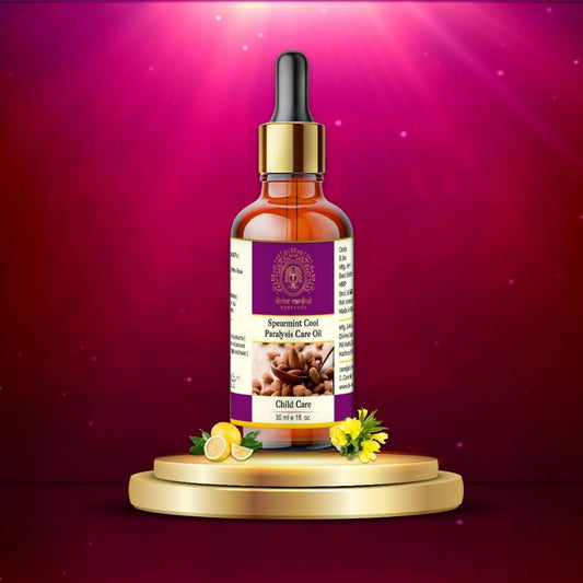 Spearmint Cool Paralysis Care Oil