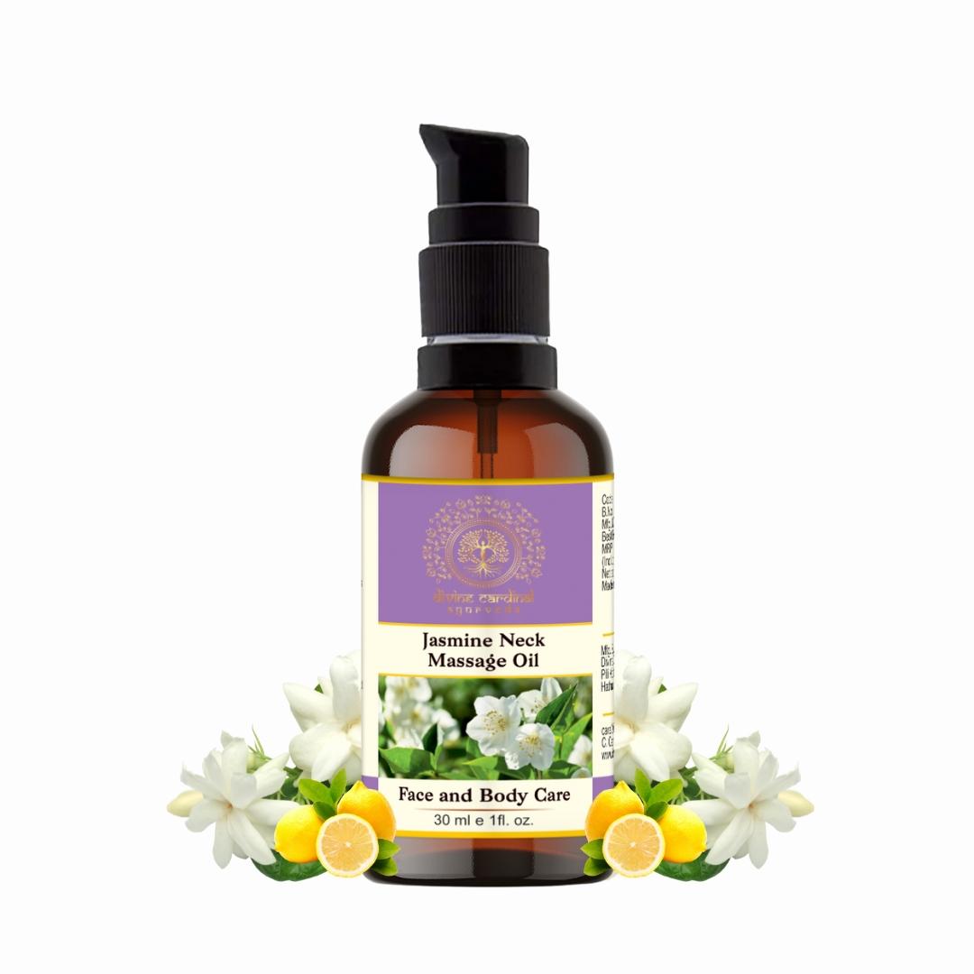 Jasmine Neck Massage Oil