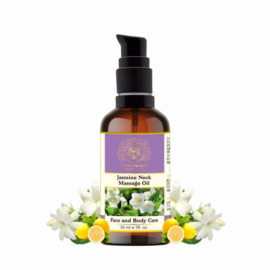 Jasmine Neck Massage Oil