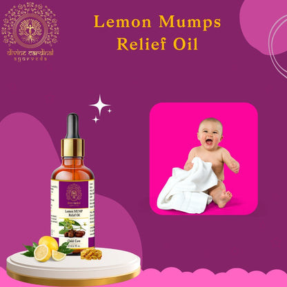 Lemon Mumps Relief Oil
