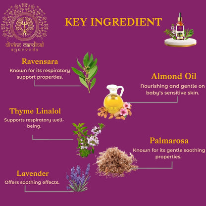 Palmarosa Whooping Cough Relief Oil