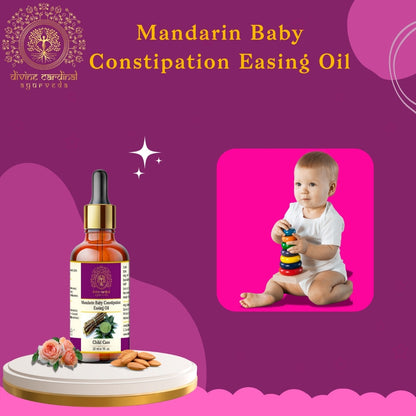 Mandarin Baby Constipation Easing Oil