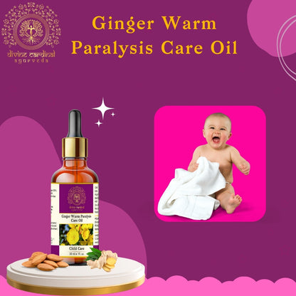 Ginger Warm Paralysis Care Oil
