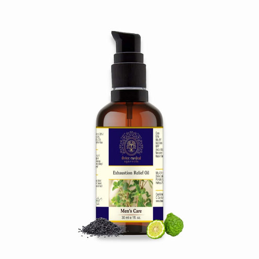 Exhaustion Relief Massage Oil