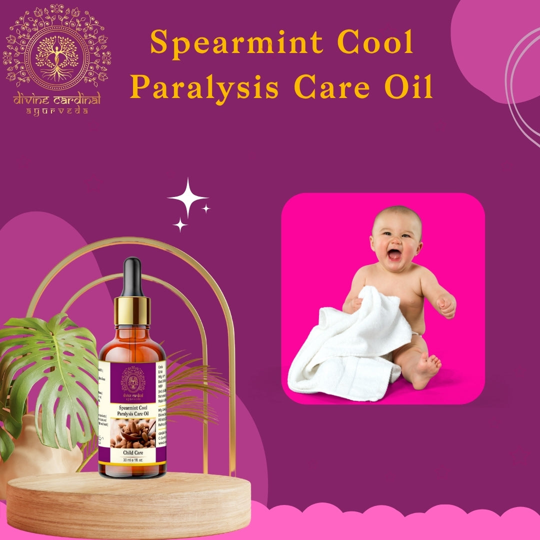 Spearmint Cool Paralysis Care Oil